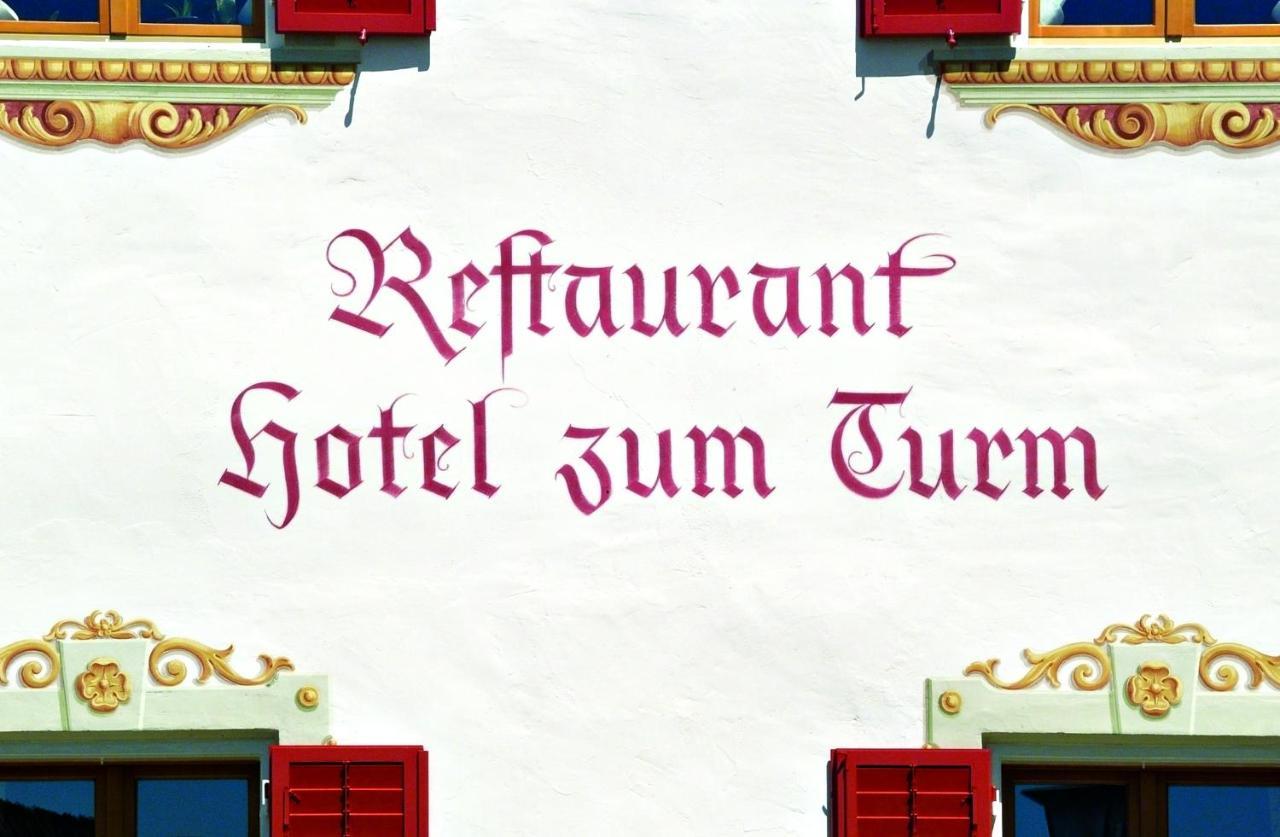 Hotel Zum Turm カステルロット エクステリア 写真